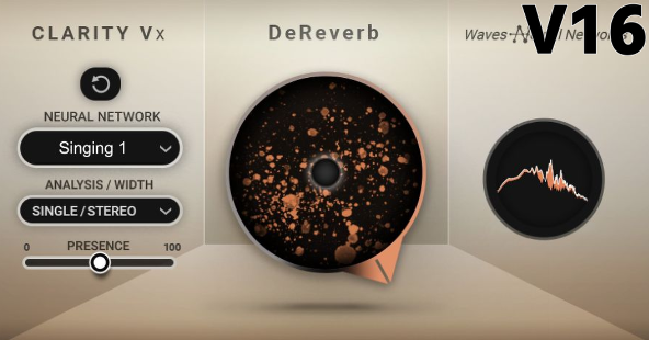 waves Clarity Vx De Reberb [Latest Version V16]